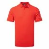 Jlindeberg J.Lindeberg Tour Tech Golf Polo Shirt -Golf Shirts Sales J.Lindeberg SS23 Tour Tech Reg Fit Polo GMJT07642 G135 SHLIN165 Front