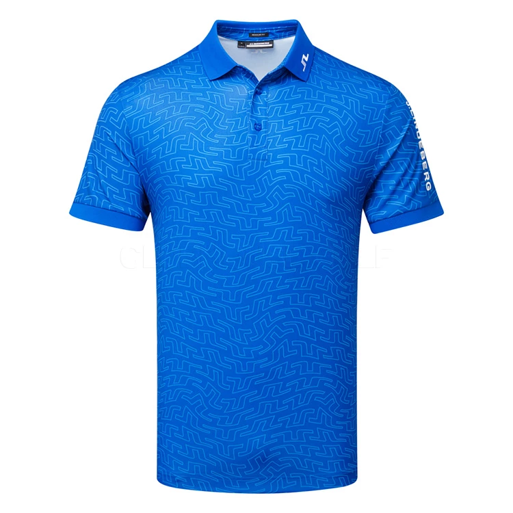 Jlindeberg J.Lindeberg Tour Tech Print Golf Polo Shirt 3 Jlindeberg J.Lindeberg Tour Tech Print Golf Polo Shirt