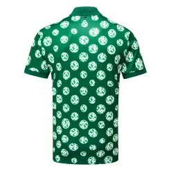 Jlindeberg J.Lindeberg Tour Tech Print Golf Polo Shirt 7 Jlindeberg J.Lindeberg Tour Tech Print Golf Polo Shirt -Golf Shirts Sales J.Lindeberg SS23 Tour Tech Reg Fit Print Polo GMJT07644 M488 SHLIN170 S Rain Forest Sphere DotWhite Back