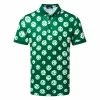 Jlindeberg J.Lindeberg Tour Tech Print Golf Polo Shirt 1 Jlindeberg J.Lindeberg Tour Tech Print Golf Polo Shirt -Golf Shirts Sales J.Lindeberg SS23 Tour Tech Reg Fit Print Polo GMJT07644 M488 SHLIN170 S Rain Forest Sphere DotWhite Front