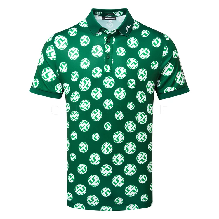 Jlindeberg J.Lindeberg Tour Tech Print Golf Polo Shirt 3 Jlindeberg J.Lindeberg Tour Tech Print Golf Polo Shirt