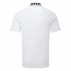 Jlindeberg J.Lindeberg Tyson Golf Polo Shirt 7 Jlindeberg J.Lindeberg Tyson Golf Polo Shirt -Golf Shirts Sales J.Lindeberg SS23 Tyson Regular Fit Polo GMJT07647 0000 SHLIN190 WhiteJL Navy Back