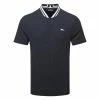 Jlindeberg J.Lindeberg Tyson Golf Polo Shirt 2 Jlindeberg J.Lindeberg Tyson Golf Polo Shirt -Golf Shirts Sales J.Lindeberg SS23 Tyson Regular Fit Polo GMJT07647 6855 SHLIN189 JL NavyWhite Front