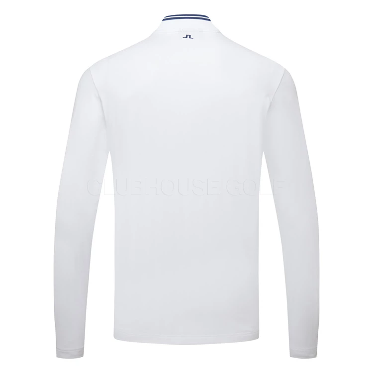Jlindeberg J.Lindeberg Tyson Long Sleeve Golf Polo Shirt 5 Jlindeberg J.Lindeberg Tyson Long Sleeve Golf Polo Shirt - Image 3