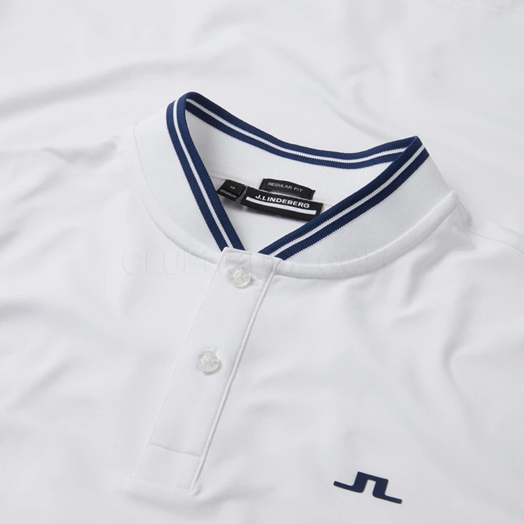 Jlindeberg J.Lindeberg Tyson Long Sleeve Golf Polo Shirt 4 Jlindeberg J.Lindeberg Tyson Long Sleeve Golf Polo Shirt - Image 2