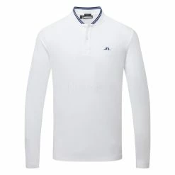 Jlindeberg J.Lindeberg Tyson Long Sleeve Golf Polo Shirt