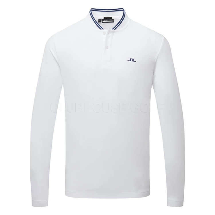 Jlindeberg J.Lindeberg Tyson Long Sleeve Golf Polo Shirt 3 Jlindeberg J.Lindeberg Tyson Long Sleeve Golf Polo Shirt