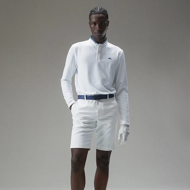 Jlindeberg J.Lindeberg Tyson Long Sleeve Golf Polo Shirt 6 Jlindeberg J.Lindeberg Tyson Long Sleeve Golf Polo Shirt - Image 4