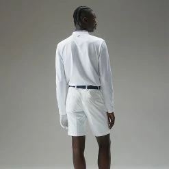 Jlindeberg J.Lindeberg Tyson Long Sleeve Golf Polo Shirt 13 Jlindeberg J.Lindeberg Tyson Long Sleeve Golf Polo Shirt -Golf Shirts Sales J.Lindeberg Tyson LS Reg Fit Polo GMJT07801 0000 SHLIN154 WhiteNavy Peony Model 3