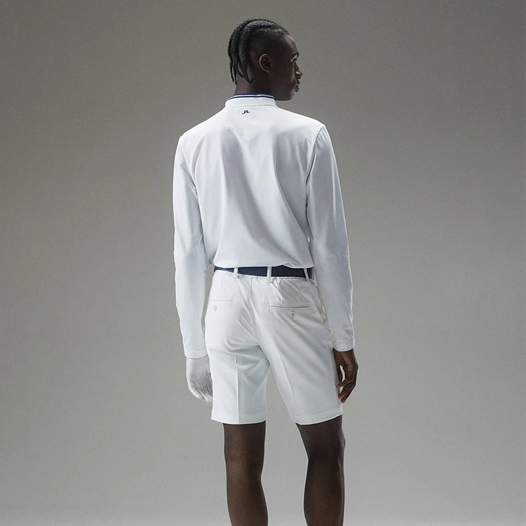 Jlindeberg J.Lindeberg Tyson Long Sleeve Golf Polo Shirt 8 Jlindeberg J.Lindeberg Tyson Long Sleeve Golf Polo Shirt - Image 6