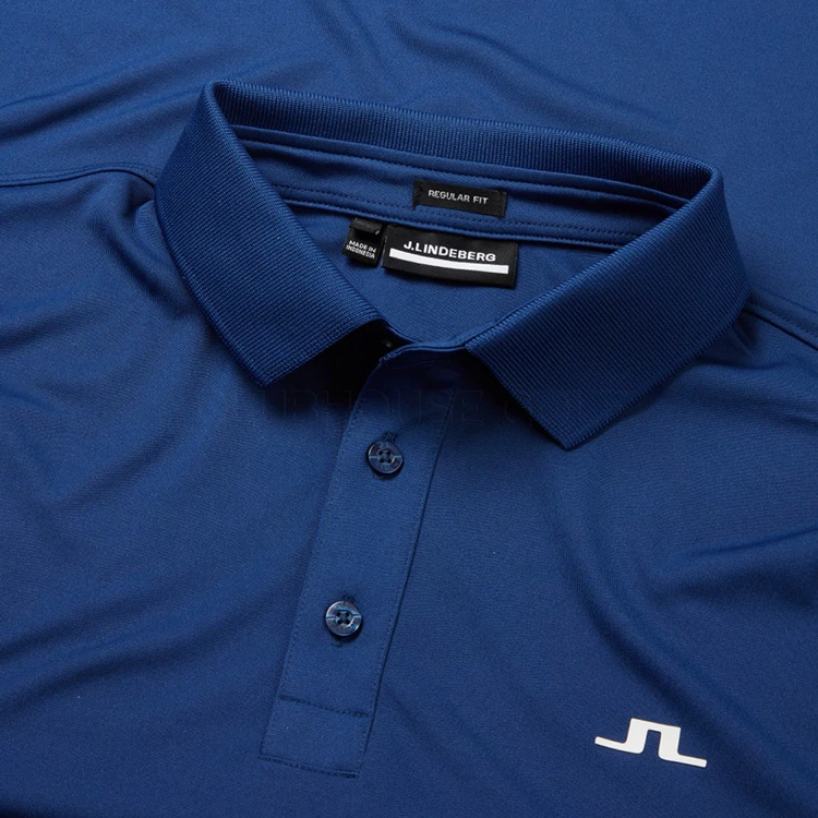 Jlindeberg J.Lindeberg Martin Golf Polo Shirt 4 Jlindeberg J.Lindeberg Martin Golf Polo Shirt - Image 2