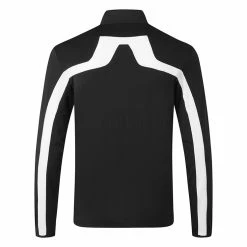 Jlindeberg J.Lindeberg Jarvis Full Zip Golf Jacket 8 Jlindeberg J.Lindeberg Jarvis Full Zip Golf Jacket -Golf Shirts Sales J.Lindeberg AW21 Jarvis Full Zip Sweater Jacket GMJS03873 Code SWLIN019 L Black White back