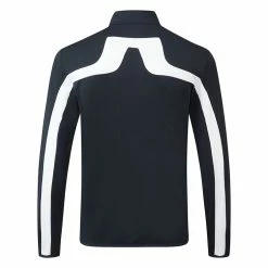 Jlindeberg J.Lindeberg Jarvis Full Zip Golf Jacket 8 Jlindeberg J.Lindeberg Jarvis Full Zip Golf Jacket -Golf Shirts Sales J.Lindeberg AW21 Jarvis Full Zip Sweater Jacket GMJS03873 Code SWLIN020 L Navy White back