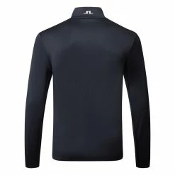 Jlindeberg J.Lindeberg Bran 1/2 Zip Golf Sweater 7 Jlindeberg J.Lindeberg Bran 1/2 Zip Golf Sweater -Golf Shirts Sales J.Lindeberg GMJS08145 6855 M Bran Mid Layer UK SMU JL Navy SWLIN090 Back