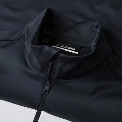 Jlindeberg J.Lindeberg Bran 1/2 Zip Golf Sweater 6 Jlindeberg J.Lindeberg Bran 1/2 Zip Golf Sweater -Golf Shirts Sales J.Lindeberg GMJS08145 6855 M Bran Mid Layer UK SMU JL Navy SWLIN090 Detail