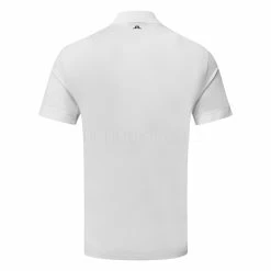 Jlindeberg J.Lindeberg Diamond Golf Polo Shirt 7 Jlindeberg J.Lindeberg Diamond Golf Polo Shirt -Golf Shirts Sales J.Lindeberg GMJT06475 0000 M Diamond Regular Fit Polo White Back