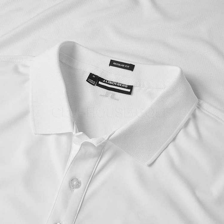 Jlindeberg J.Lindeberg Diamond Golf Polo Shirt 4 Jlindeberg J.Lindeberg Diamond Golf Polo Shirt - Image 2
