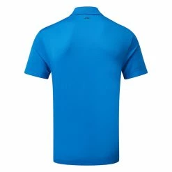 Jlindeberg J.Lindeberg Diamond Golf Polo Shirt 7 Jlindeberg J.Lindeberg Diamond Golf Polo Shirt -Golf Shirts Sales J.Lindeberg GMJT06475 O346 M Diamond Regular Fit Polo Nautical Blue Back