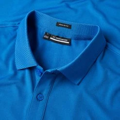 Jlindeberg J.Lindeberg Diamond Golf Polo Shirt 6 Jlindeberg J.Lindeberg Diamond Golf Polo Shirt -Golf Shirts Sales J.Lindeberg GMJT06475 O346 M Diamond Regular Fit Polo Nautical Blue Detail