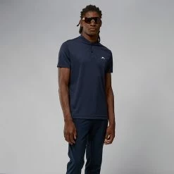 Jlindeberg J.Lindeberg Bode Golf Polo Shirt 11 Jlindeberg J.Lindeberg Bode Golf Polo Shirt -Golf Shirts Sales J.Lindeberg GMJT06478 6855 M Bode Regular Fit Polo SHLIN162 JL Navy Model 1