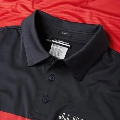 Jlindeberg J.Lindeberg Owen Slim Golf Polo Shirt 6 Jlindeberg J.Lindeberg Owen Slim Golf Polo Shirt -Golf Shirts Sales J.Lindeberg GMJT06850 G131 M Owen Slim Fit Polo Barbados Cherry SHLIN140 Detail