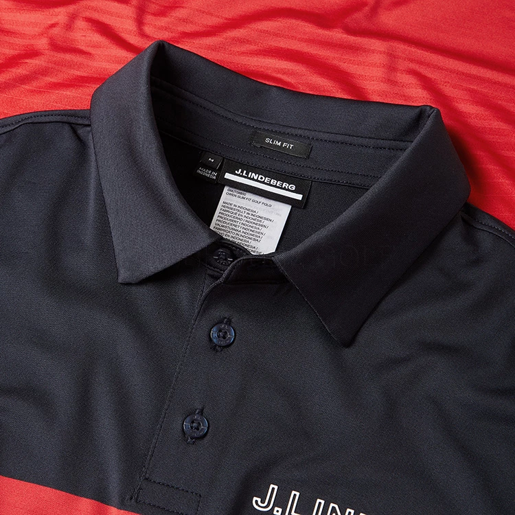 Jlindeberg J.Lindeberg Owen Slim Golf Polo Shirt 4 Jlindeberg J.Lindeberg Owen Slim Golf Polo Shirt - Image 2