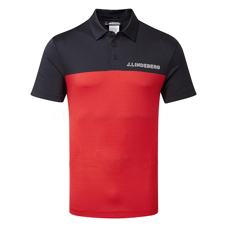 Jlindeberg J.Lindeberg Owen Slim Golf Polo Shirt 3 Jlindeberg J.Lindeberg Owen Slim Golf Polo Shirt