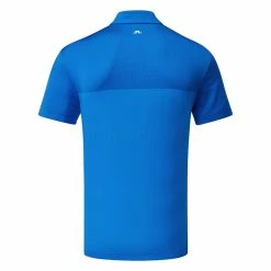 Jlindeberg J.Lindeberg Owen Slim Golf Polo Shirt 7 Jlindeberg J.Lindeberg Owen Slim Golf Polo Shirt -Golf Shirts Sales J.Lindeberg GMJT06850 O458 M Owen Slim Fit Polo Directoire Blue SHLIN142 Back