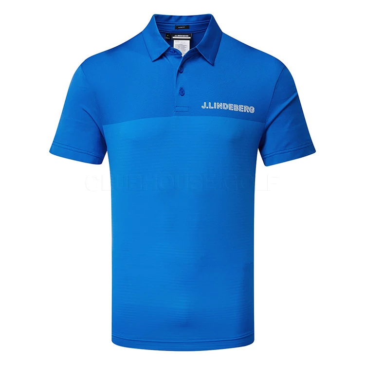 Jlindeberg J.Lindeberg Owen Slim Golf Polo Shirt 3 Jlindeberg J.Lindeberg Owen Slim Golf Polo Shirt