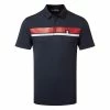 Jlindeberg J.Lindeberg Clark Golf Polo Shirt 2 Jlindeberg J.Lindeberg Clark Golf Polo Shirt -Golf Shirts Sales J.Lindeberg GMJT07883 6855 M Clark Reg Fit Polo SHLIN155 UK SMU JL Navy Front