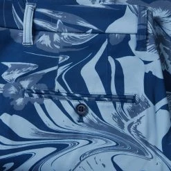 Jlindeberg J.Lindeberg Eloy Print Golf Shorts 7 Jlindeberg J.Lindeberg Eloy Print Golf Shorts -Golf Shirts Sales J.Lindeberg GMPA07407 O470 34 Eloy Print Shorts Hibiscus Blue Detail