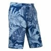 Jlindeberg J.Lindeberg Eloy Print Golf Shorts -Golf Shirts Sales J.Lindeberg GMPA07407 O470 34 Eloy Print Shorts Hibiscus Blue Front