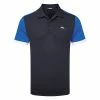 Jlindeberg J.Lindeberg Roy Golf Polo Shirt -Golf Shirts Sales J.Lindeberg Roy Slim Fit GMJT06852 0346 Nautical Blue Front