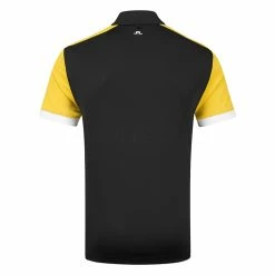 Jlindeberg J.Lindeberg Roy Golf Polo Shirt -Golf Shirts Sales J.Lindeberg Roy Slim Fit Polo GMJT06852 9999 M Black Back