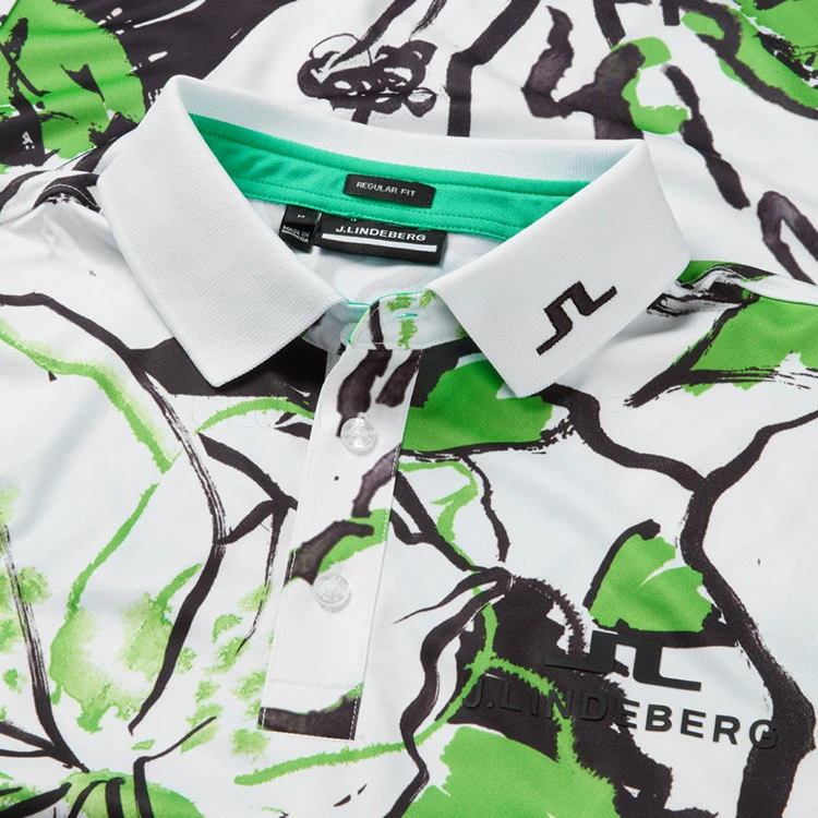Jlindeberg J.Lindeberg Tour Collection KV Golf Polo Shirt 4 Jlindeberg J.Lindeberg Tour Collection KV Golf Polo Shirt - Image 2