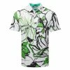 Jlindeberg J.Lindeberg Tour Collection KV Golf Polo Shirt -Golf Shirts Sales J.Lindeberg SS23 KV Golf Polo GMJT08555 0000 White Front