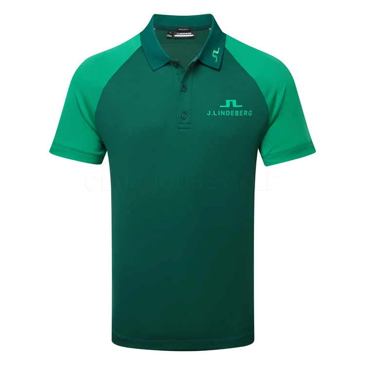 Jlindeberg J.Lindeberg Tour Lars Golf Polo Shirt 3 Jlindeberg J.Lindeberg Tour Lars Golf Polo Shirt