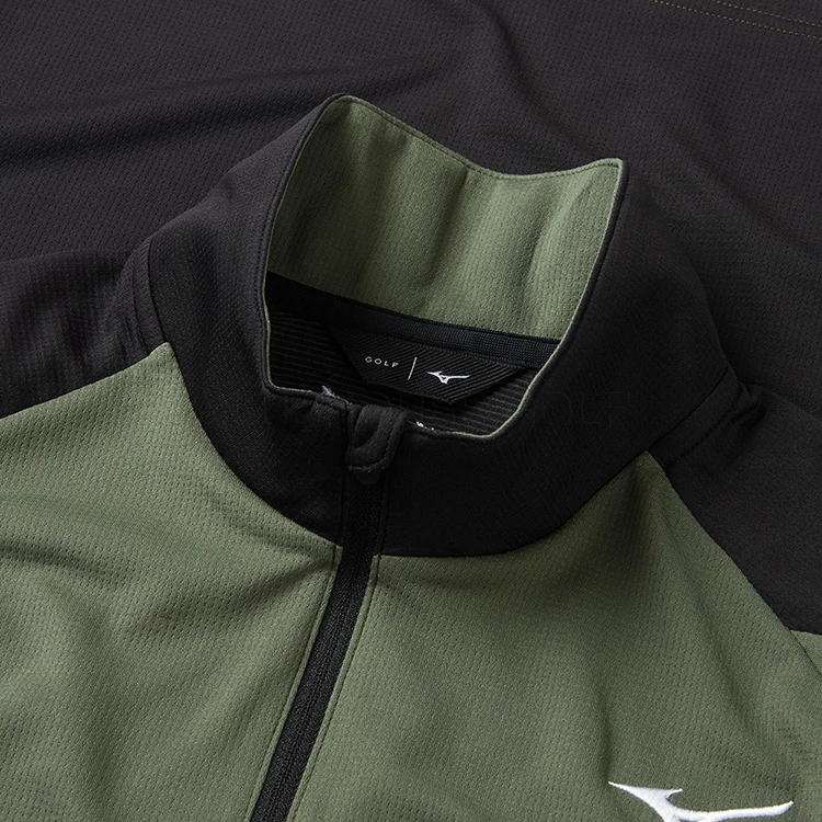 Mizuno Winter Breeze 1/4 Zip Golf Sweater 4 Mizuno Winter Breeze 1/4 Zip Golf Sweater - Image 2