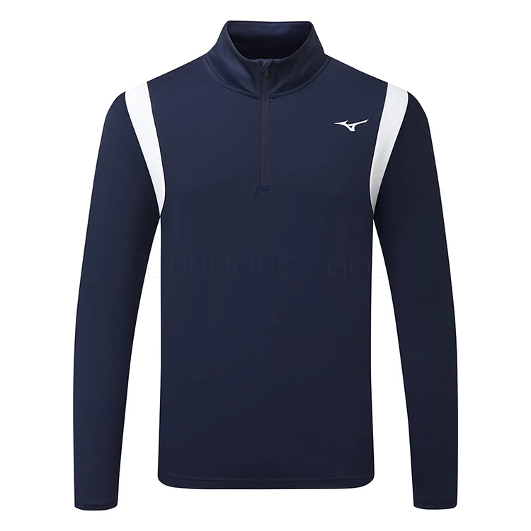 Mizuno Quick Dry Breeze Elite 1/4 Zip Golf Sweater 3 Mizuno Quick Dry Breeze Elite 1/4 Zip Golf Sweater