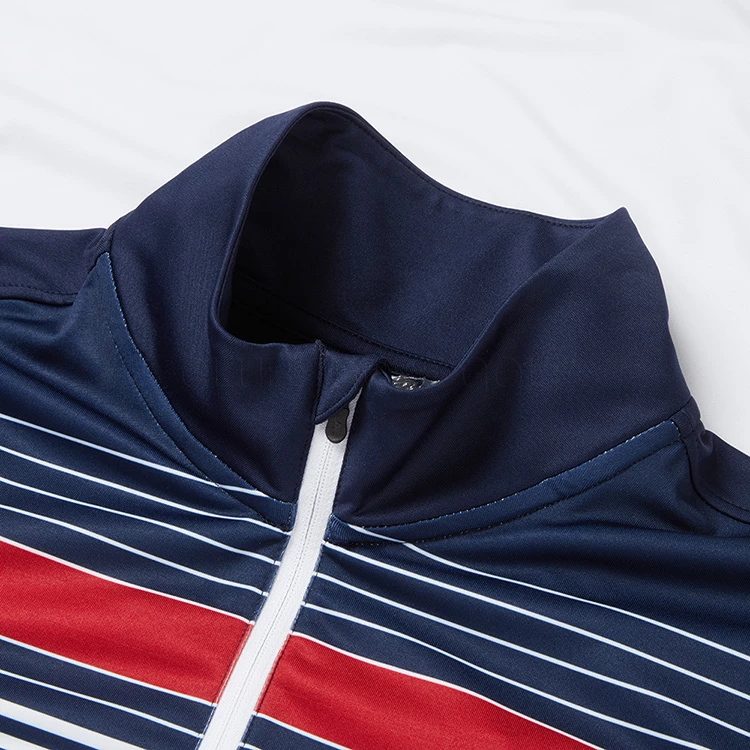 Mizuno Quick Dry Breeze Elite ST 1/4 Zip Golf Sweater 4 Mizuno Quick Dry Breeze Elite ST 1/4 Zip Golf Sweater - Image 2