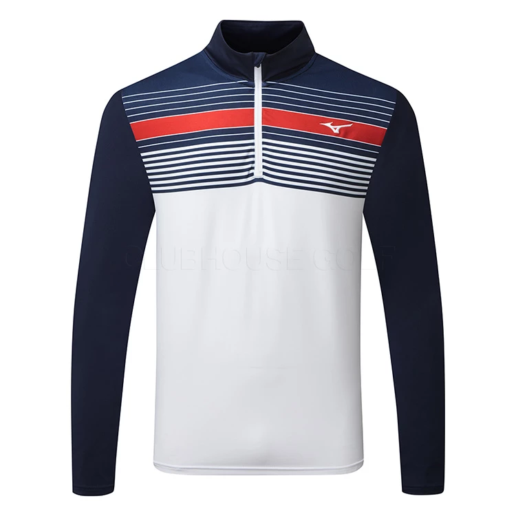 Mizuno Quick Dry Breeze Elite ST 1/4 Zip Golf Sweater 3 Mizuno Quick Dry Breeze Elite ST 1/4 Zip Golf Sweater