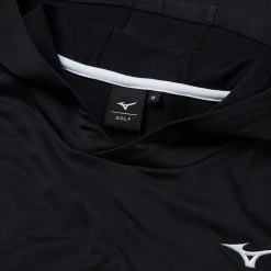 Mizuno G-Style Golf Hoodie 6 Mizuno G-Style Golf Hoodie -Golf Shirts Sales Mizuno SS22 G Style Hoodie 52GC2003 09 Code SWMIZ045 M Black Detail