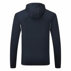 Mizuno G-Style Golf Hoodie 7 Mizuno G-Style Golf Hoodie -Golf Shirts Sales Mizuno SS22 G Style Hoodie 52GC2003 14 Code SWMIZ046 M Deep Navy Back