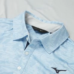 Mizuno Quick Dry Hazard ST Golf Polo Shirt 6 Mizuno Quick Dry Hazard ST Golf Polo Shirt -Golf Shirts Sales Mizuno SS22 Quick Dry Hazard ST Polo 52GA2008 19 Code SHMIZ133 M Light Blue Detail