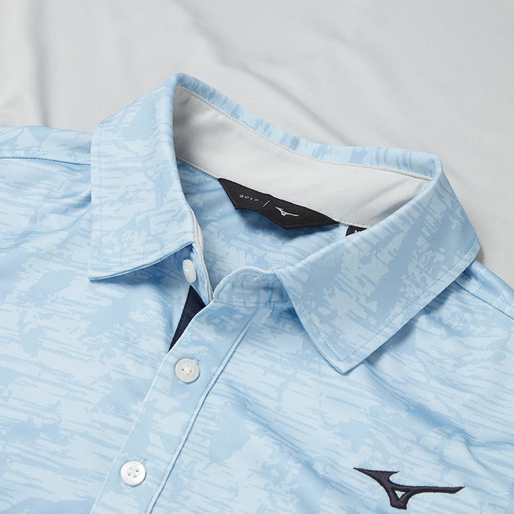 Mizuno Quick Dry Hazard ST Golf Polo Shirt 4 Mizuno Quick Dry Hazard ST Golf Polo Shirt - Image 2