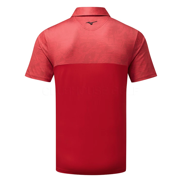 Mizuno Quick Dry Hazard ST Golf Polo Shirt 5 Mizuno Quick Dry Hazard ST Golf Polo Shirt - Image 3
