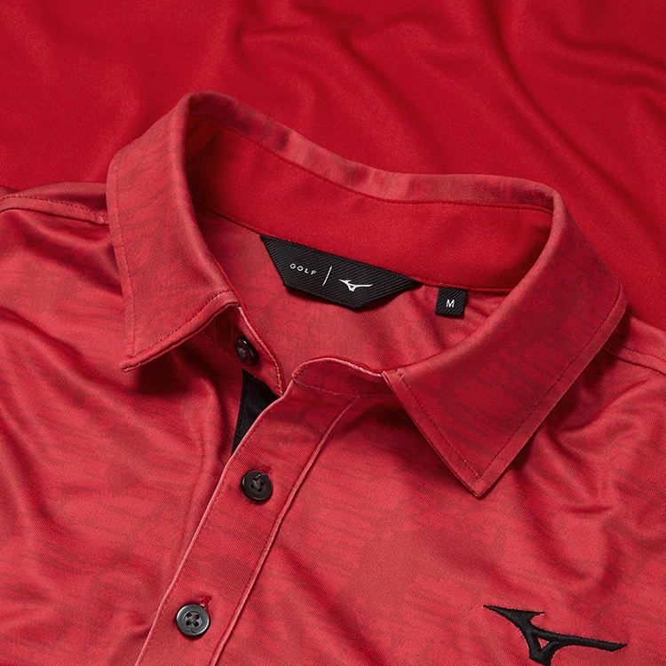 Mizuno Quick Dry Hazard ST Golf Polo Shirt 4 Mizuno Quick Dry Hazard ST Golf Polo Shirt - Image 2