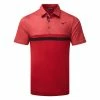 Mizuno Quick Dry Hazard ST Golf Polo Shirt 2 Mizuno Quick Dry Hazard ST Golf Polo Shirt -Golf Shirts Sales Mizuno SS22 Quick Dry Hazard ST Polo 52GA2008 62 Code SHMIZ134 M Red Front