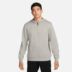 Nike Dry 1/2 Zip Golf Hoodie 11 Nike Dry 1/2 Zip Golf Hoodie -Golf Shirts Sales Nike AW22 Dri Fit Golf Hoodie DN1906 003 SWNIK254 Dust White Dust Model 1
