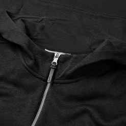 Nike Dry 1/2 Zip Golf Hoodie 9 Nike Dry 1/2 Zip Golf Hoodie -Golf Shirts Sales Nike Dry 1 2 Zip Golf Hoodie Black DN1906 010 SWNIK253 Detail